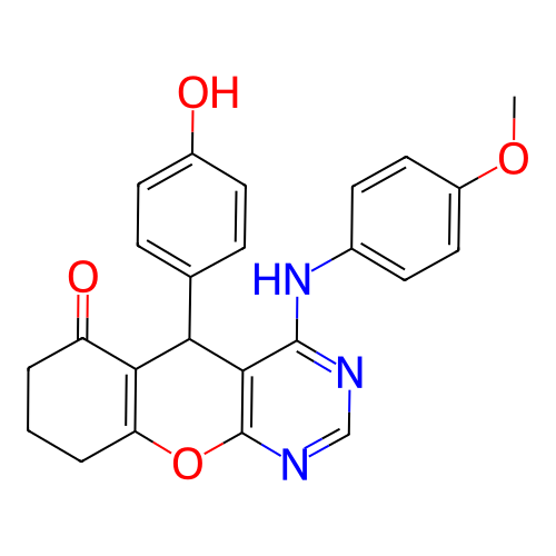 Chemical structure of BindingDB Monomer ID 50237905