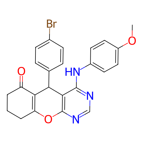 Chemical structure of BindingDB Monomer ID 50237906