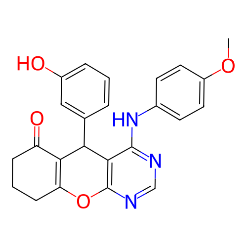 Chemical structure of BindingDB Monomer ID 50237908