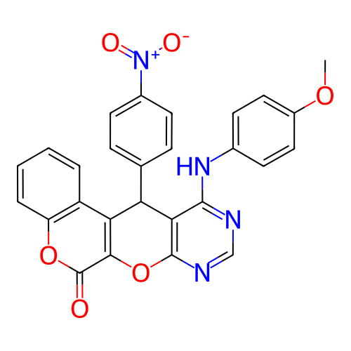 Chemical structure of BindingDB Monomer ID 50237909