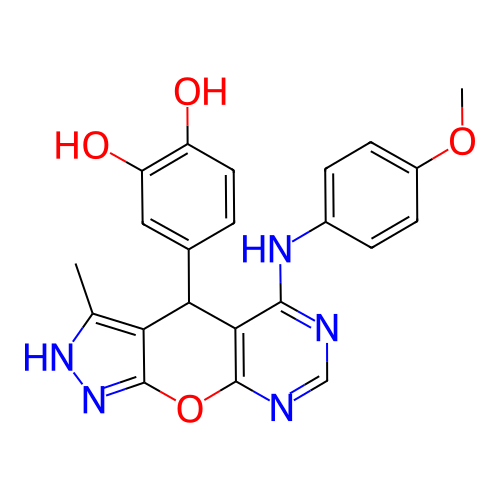 Chemical structure of BindingDB Monomer ID 50237911