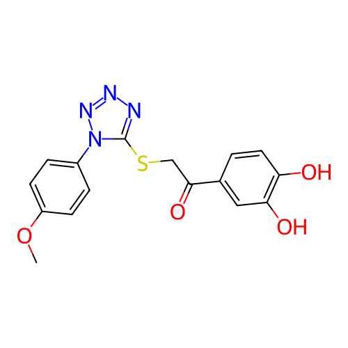 Chemical structure of BindingDB Monomer ID 50237956