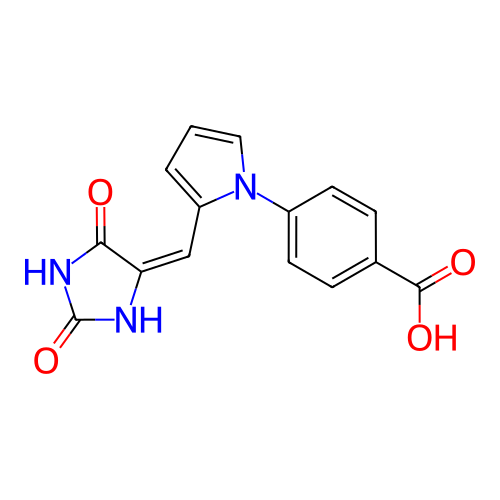 Chemical structure of BindingDB Monomer ID 50237957