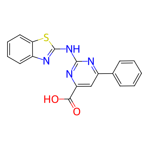 Chemical structure of BindingDB Monomer ID 50237959