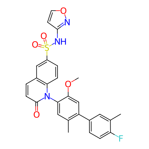 Chemical structure of BindingDB Monomer ID 50237989