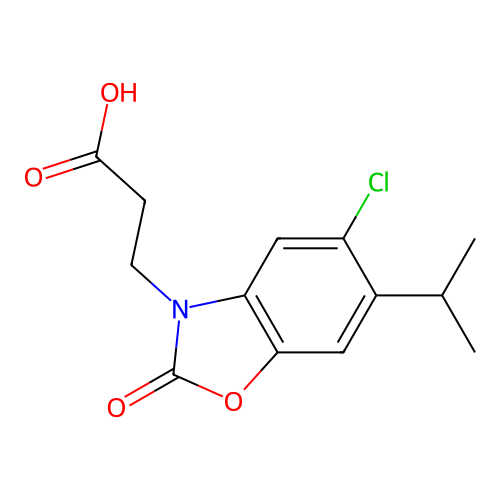 Chemical structure of BindingDB Monomer ID 50237993
