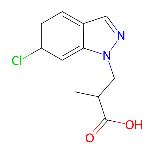 Chemical structure of BindingDB Monomer ID 50238015