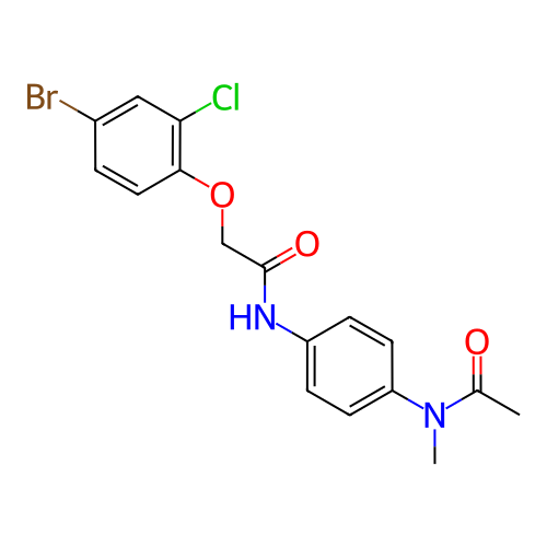 Chemical structure of BindingDB Monomer ID 50238035