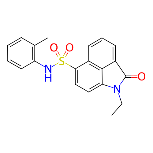 Chemical structure of BindingDB Monomer ID 50238036