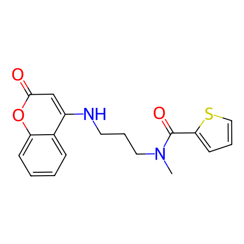 Chemical structure of BindingDB Monomer ID 50238037