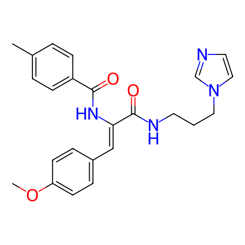 Chemical structure of BindingDB Monomer ID 50238038