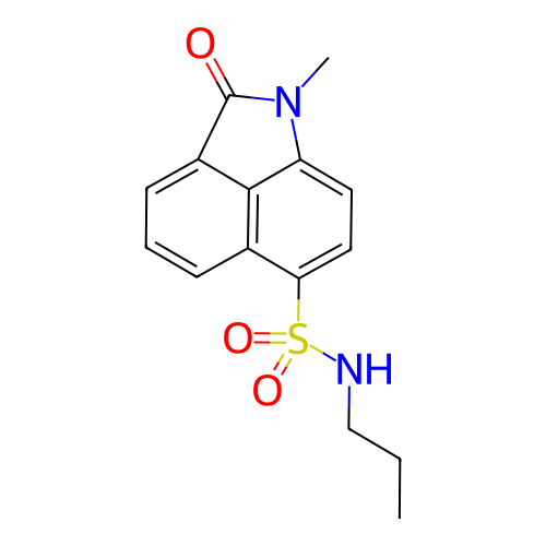 Chemical structure of BindingDB Monomer ID 50238039