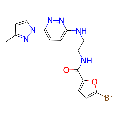 Chemical structure of BindingDB Monomer ID 50238045