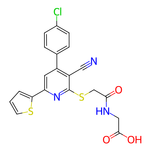 Chemical structure of BindingDB Monomer ID 50238054