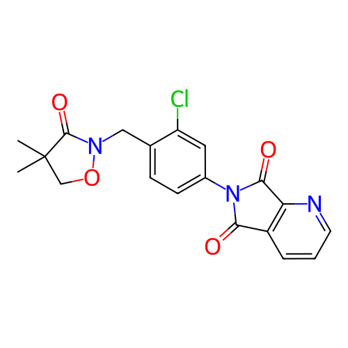Chemical structure of BindingDB Monomer ID 50238055