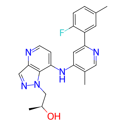 Chemical structure of BindingDB Monomer ID 50238060