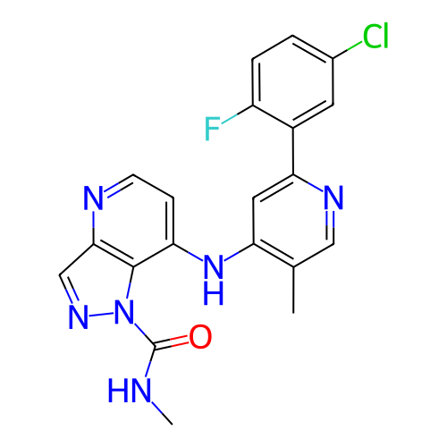 Chemical structure of BindingDB Monomer ID 50238065