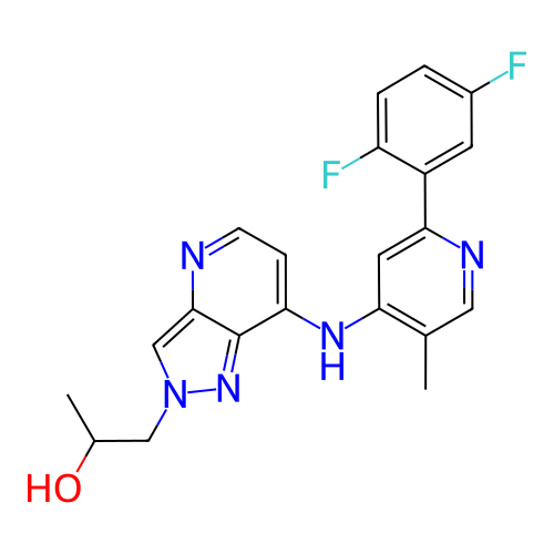Chemical structure of BindingDB Monomer ID 50238068