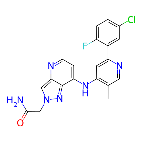 Chemical structure of BindingDB Monomer ID 50238070