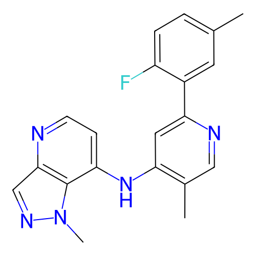 Chemical structure of BindingDB Monomer ID 50238071