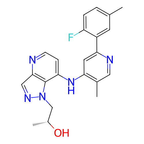 Chemical structure of BindingDB Monomer ID 50238073