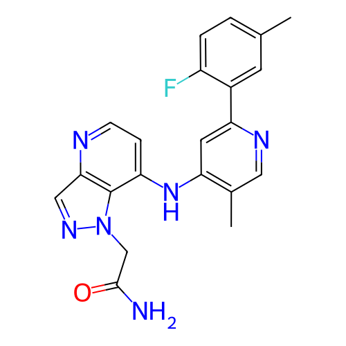 Chemical structure of BindingDB Monomer ID 50238074