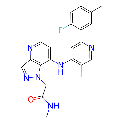 Chemical structure of BindingDB Monomer ID 50238075