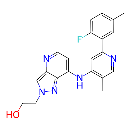 Chemical structure of BindingDB Monomer ID 50238076