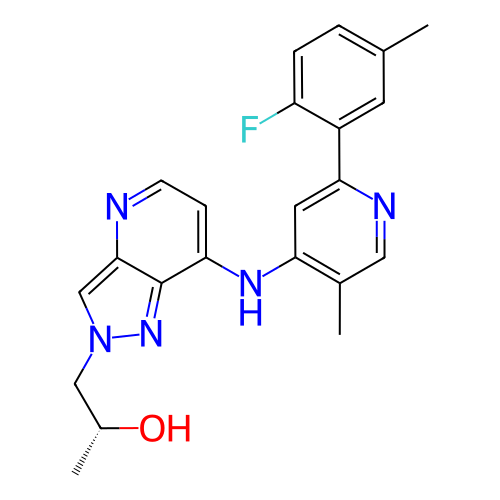 Chemical structure of BindingDB Monomer ID 50238077