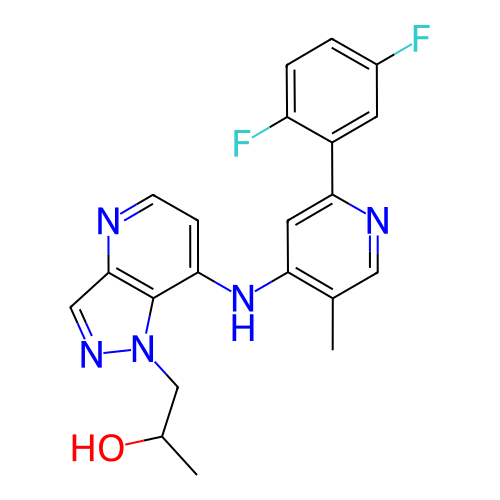 Chemical structure of BindingDB Monomer ID 50238084