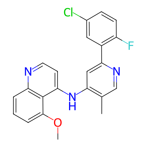 Chemical structure of BindingDB Monomer ID 50238088