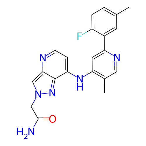 Chemical structure of BindingDB Monomer ID 50238097