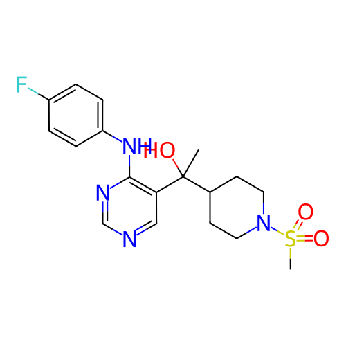 Chemical structure of BindingDB Monomer ID 50238103