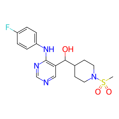 Chemical structure of BindingDB Monomer ID 50238105