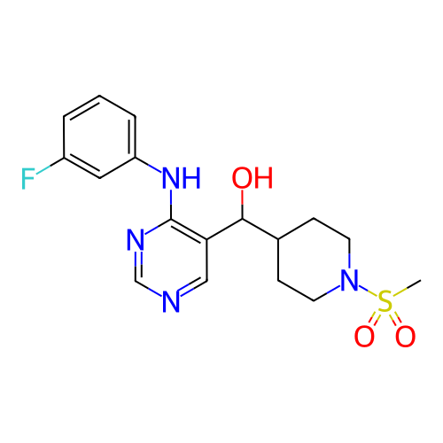 Chemical structure of BindingDB Monomer ID 50238106