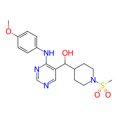 Chemical structure of BindingDB Monomer ID 50238107