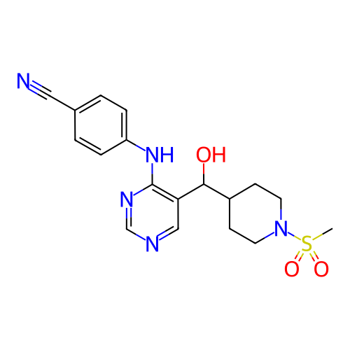 Chemical structure of BindingDB Monomer ID 50238108