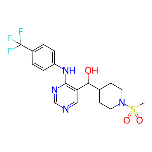 Chemical structure of BindingDB Monomer ID 50238109