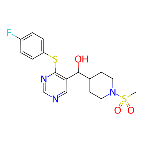 Chemical structure of BindingDB Monomer ID 50238110