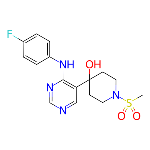 Chemical structure of BindingDB Monomer ID 50238111