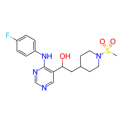 Chemical structure of BindingDB Monomer ID 50238112