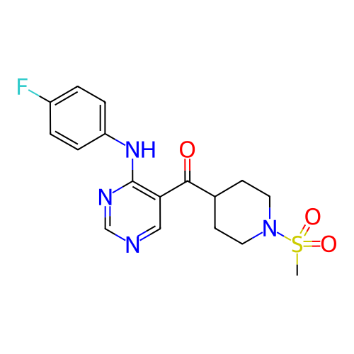 Chemical structure of BindingDB Monomer ID 50238113