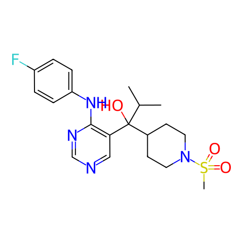 Chemical structure of BindingDB Monomer ID 50238114