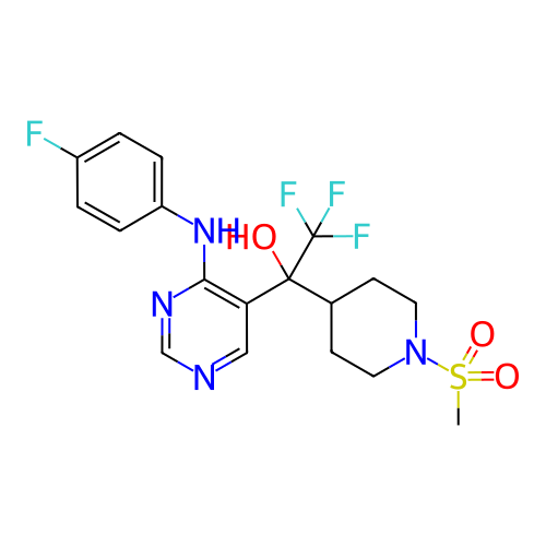 Chemical structure of BindingDB Monomer ID 50238115