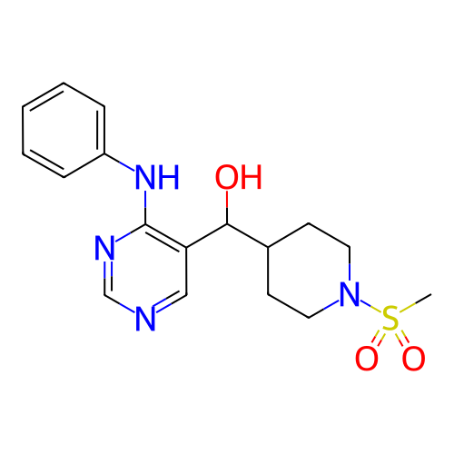 Chemical structure of BindingDB Monomer ID 50238116