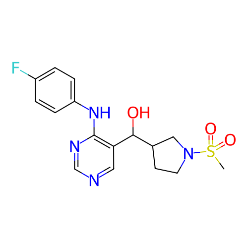 Chemical structure of BindingDB Monomer ID 50238119