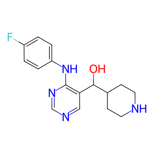 Chemical structure of BindingDB Monomer ID 50238121