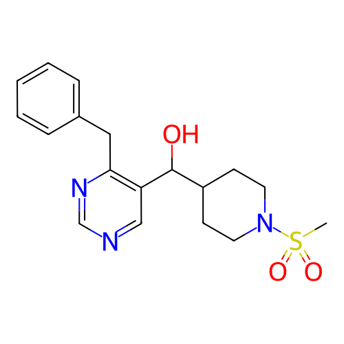 Chemical structure of BindingDB Monomer ID 50238122