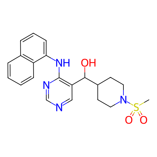 Chemical structure of BindingDB Monomer ID 50238123