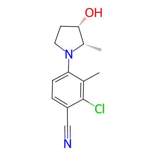 Chemical structure of BindingDB Monomer ID 50238125